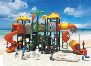 Trade Assurance Approved New Style Outdoor Toddler Playground Set