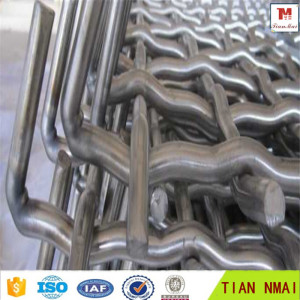 Hooked Crimped Wire Mesh Made in Professional Factory
