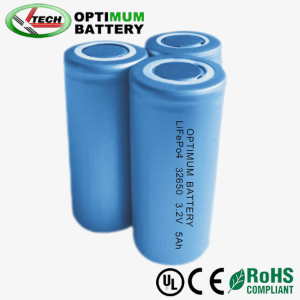 Lithium Ion Battery Cell 3.2V 5000mAh LiFePO4 Cell 32650